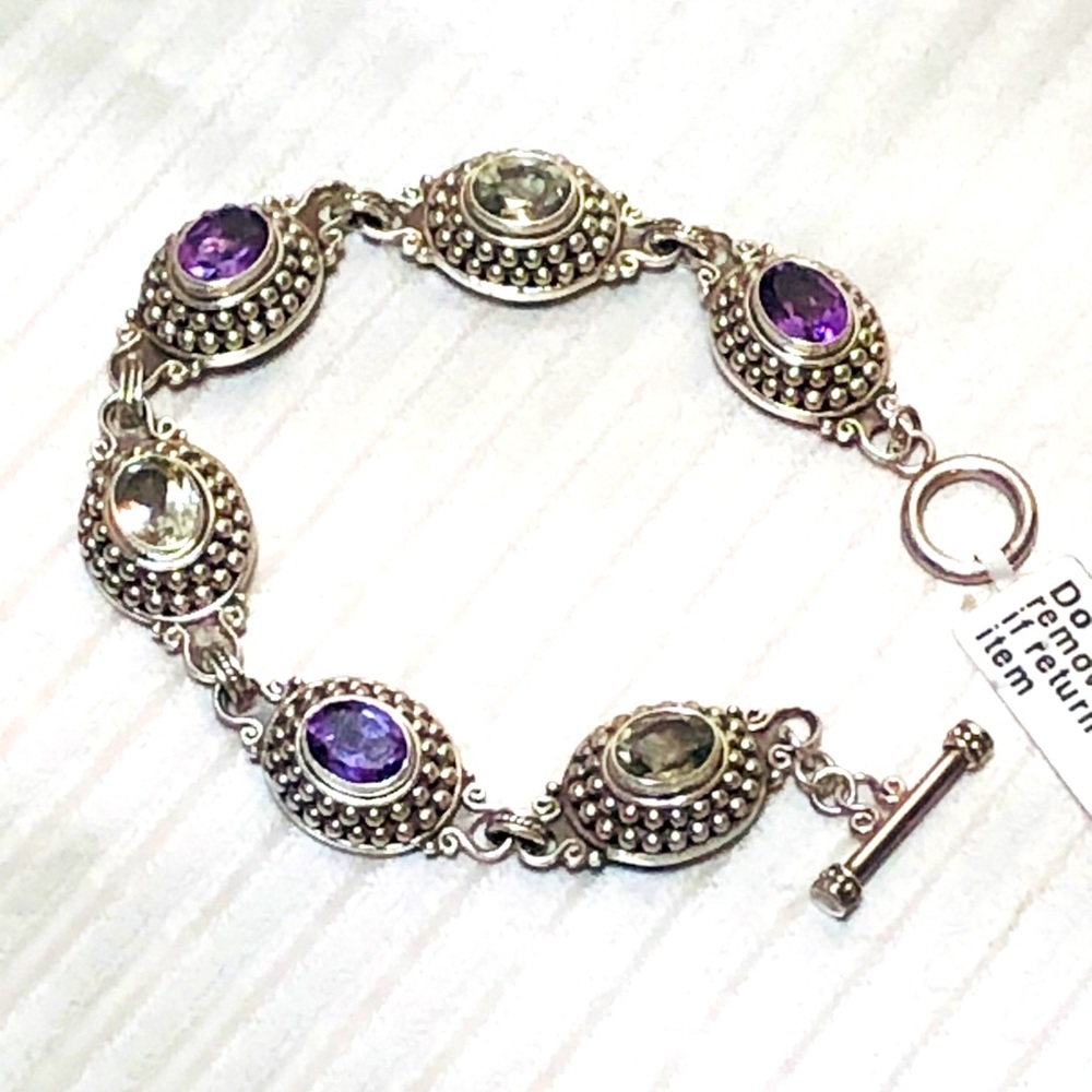 SOLD!! Brazilian Amethyst Bracelet